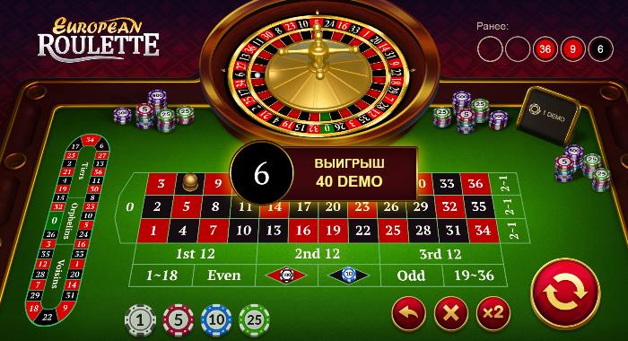 Особенности игры в классическую рулетку Управление классической рулеткой