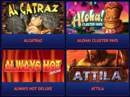 Несколько картинок игр с игрового клуба Вулкан 365 Пример игр в игорном зале 365