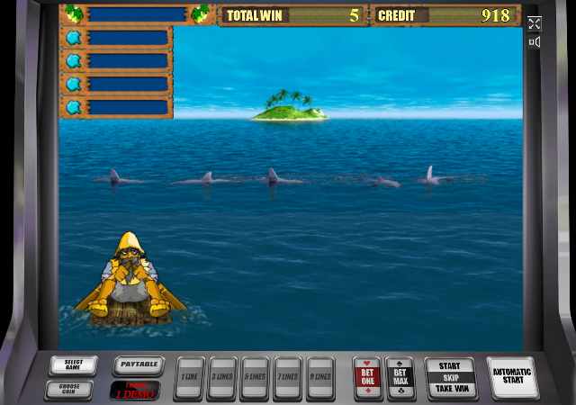 Тематическая игра в слоте Остров Бонусная игра в слоте Island