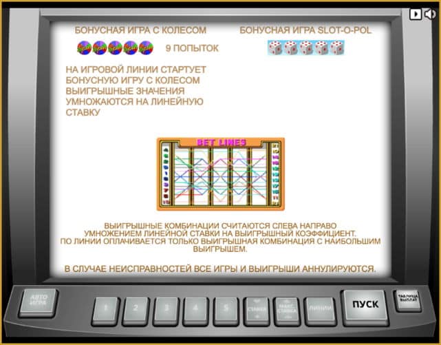 Слотопол Ешки бонус Бонус в автомате Слотопол