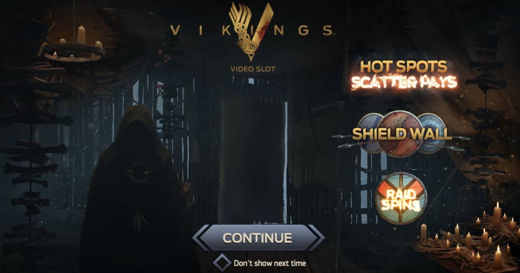 Викинги слот от НетЕнт Игровой автомат Викинги