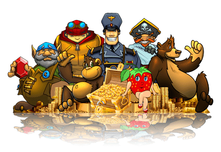 Персонажи Игрософта Игры разработчика Игрософт